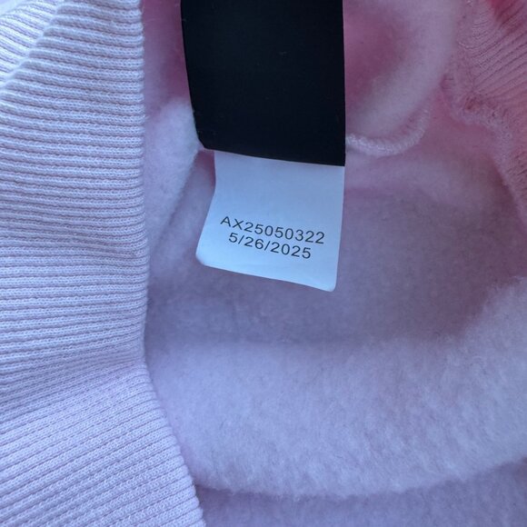 COMFRT Powder Pink Hoodie Girls S 7-8 Kids Soft Oversized Pullover Sweatshirt - Picture 11 of 11